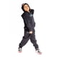 thumbnail image 3 of Polerón Hoodie Niño SLK Spitfire Negro, 3 of 6