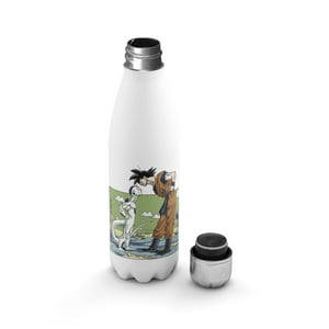 Creango - Botella Agua Termica Dragon Ball Goku Y Frezza De Acero Inoxidable