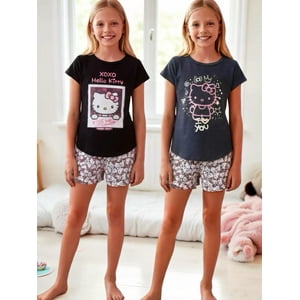 Pack 2 Pijamas Niña Hello Kitty Multicolor 4