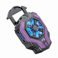 Cooler Para Celular Motomo Ls-F18, Usb-C, Color Morado