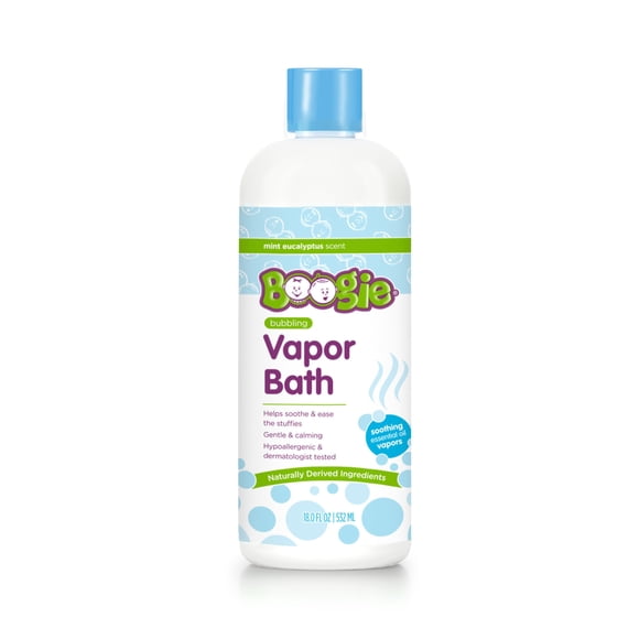 Bubble Bath Boogie Kids, vapor calmante botánico, 530 ml