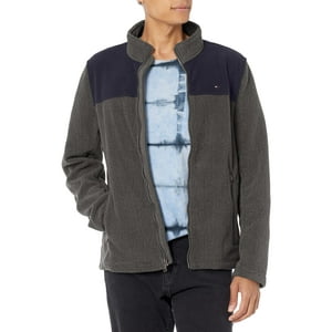Chaqueta Tommy Hilfiger De Forro Polar Clásico Con Cremallera Para Hombre