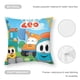thumbnail image 5 of Leo el Camión Fundas de almohada de terciopelo con tema, regalos de funda de almohada, decoración para el hogar, cojín de lanzar, regalo de cumpleaños para fans y parejas.30*30cm., 5 of 6