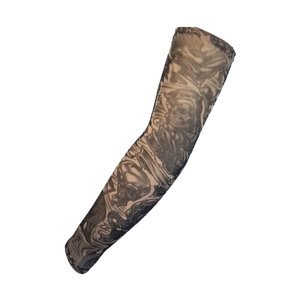 Ioensy - Mangas De Brazo De Tatuaje Cubierta De Brazo De Protección Uv Para Golf Hombres Mujeres Voleibol F