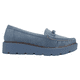 thumbnail image 1 of Mocasin Mujer Chalada Gran-22 Azul Casual, 1 of 9