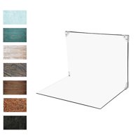 Magideal - Kit De Fondo Para Fotografía, Accesorios Profesionales Para Fotografía Doméstica, Prácticos, Tableros De Fondo Para Fotografía De Alimentos, Productos Estilo A