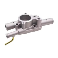 Ioensy - Carcasa Del Termostato, Práctica Y Resistente, Repuesto Para Accesorios Automotrices