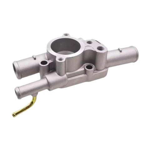 Ioensy - Carcasa Del Termostato, Práctica Y Resistente, Repuesto Para Accesorios Automotrices