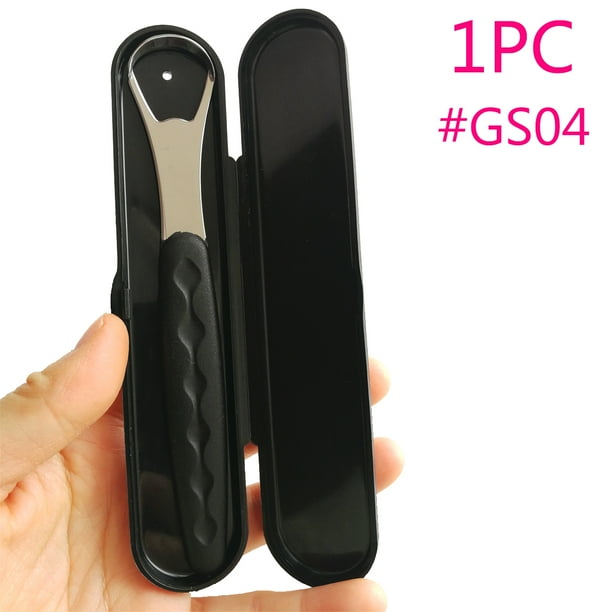 Stainless Steel Tongue Scarper For Oral hygiene tongue Scraper Cleaner Beauty Health Gratte Langue Tounge Scrapper Brush