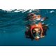 thumbnail image 3 of Máscara de snorkel OCEAN REEF Aria QR+ L/XL roja, 3 of 7