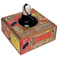 Lámpara Clamp Zoo Med Deluxe, Regulable, 150 W, Con Cúpula De 21,6 Cm