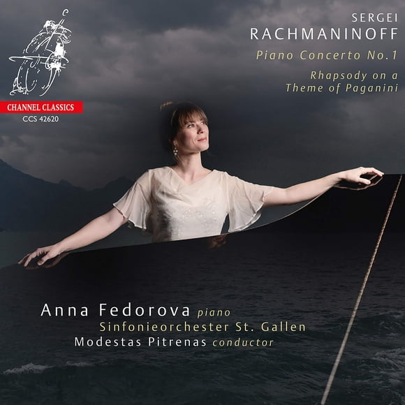 CD CHANNEL CLASSICS Rachmaninov: Concierto para piano n.º 1