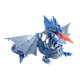 thumbnail image 2 of Dragón Impreso En 3D Para Niños Coleccionable Para Decoración De Adornos De Escritorio De Mesa Azul Max, 2 of 3