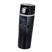 Ioensy - Hervidor De Agua Para Coche Eléctrico, Pantalla Digital De 12V Y 24V Para Cubierta Elástica De Barco De Viaje