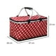 thumbnail image 4 of Bolso Termico Plegable Puntos Rojos Cooler Canasta Picnic, 4 of 6