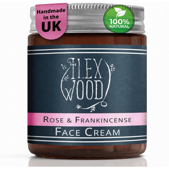 Crema facial The Ilex Wood Rosa e Incienso Natural