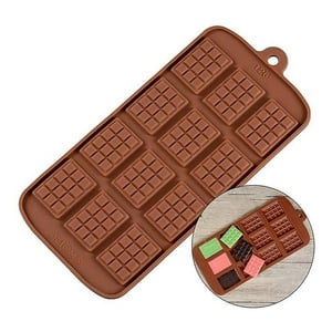 Genérico - Moldes De Chocolate Moldes Barra Chocolate Silicona Barrita