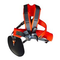 Magideal - Arnés Cortacésped, Correa Para El Hombro, Ahorro De Trabajo, Transpirable Con Cinturón Acolchado Para Herramienta Eléctrica De Jardín Multifuncional