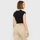 thumbnail image 2 of Polera Mujer Hombro Caido Negro Corona, 2 of 5