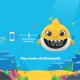 thumbnail image 4 of Despertador y altavoz Bluetooth Core Innovations Baby Shark, 4 of 9