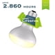 thumbnail image 3 of Bombilla de calor ReptiKing 75 W (2 unidades) luz diurna 120 V, 3 of 6