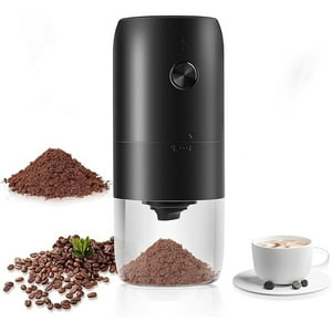 Veatool - Molinillo De Café Eléctrico Recargable Usb - Grueso Ajustable, Portátil, Ideal Para Preparar Café Espresso En Casa Y Oficina