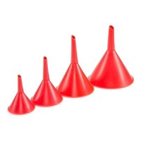 Metalfer - Juego De Embudo De 4 Piezas