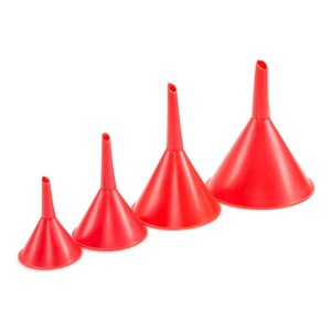 Metalfer - Juego De Embudo De 4 Piezas