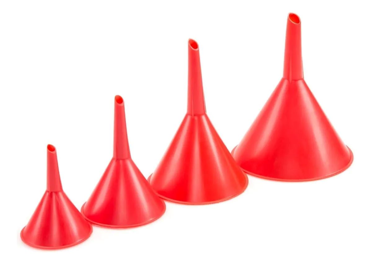 Metalfer - Juego De Embudo De 4 Piezas