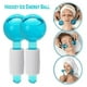 thumbnail image 2 of Bolas Masaje Facial Bolas De Cristal Frio Ice Globes Limpieza, 2 of 3
