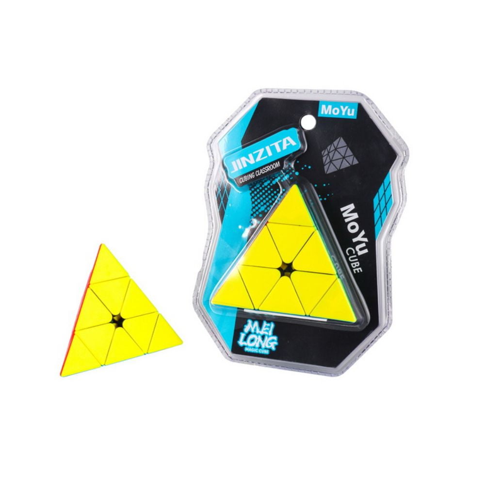 Homewell - Cubo Magico Piramide 9cm