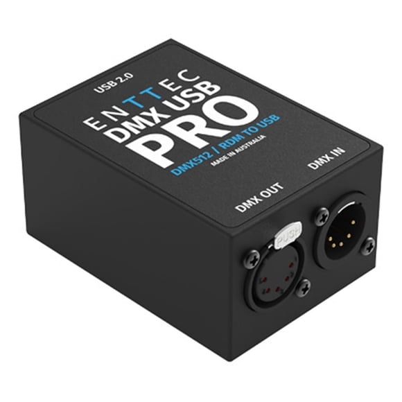 Interfaz USB DMX ENTTEC DMX USB Pro de 512 canales