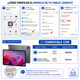 thumbnail image 2 of Carcasa Para Lenovo P12 12.7" TB370/371 - Smart Cover Clear, 2 of 3