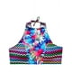 thumbnail image 3 of Bikini Peto Espalda En V Estampado Azul L, 3 of 3