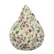 thumbnail image 4 of bolsa de frijol de lino cubierta sofá funda de juguete bolsa de almacenamiento 60x75cm pétalos, 4 of 5