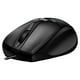 thumbnail image 1 of Mouse Alámbrico Dx-150x Usb Design/negro, 1 of 1