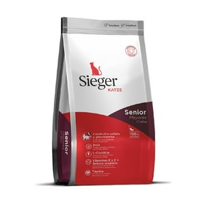 Sieger Katze - Alimento Para Gatos Senior 7,5 Kg
