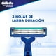 thumbnail image 2 of Máquina de Afeitar Desechable Ultra Grip 3, 1 Un, 2 of 5