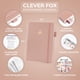 thumbnail image 2 of Diario Clever Fox para chicas adolescentes – Prompts en rosa dorado, 2 of 6