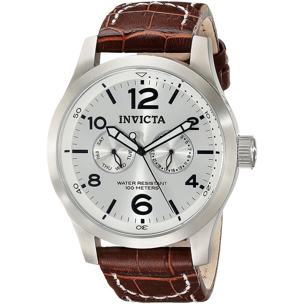 Reloj Análogo Invicta I-force 0765 Marrón Hombre
