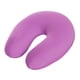 thumbnail image 5 of Almohada De Viaje En Forma De U Para El Cuello, Soporte Para Dormir En Avión, Color Violeta, 5 of 5