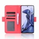 thumbnail image 2 of Funda Cartera Magnética para Xiaomi MI 11T/11T PRO- Tarjetero Desmontable, Cuero PU, Soporte, 2 of 6