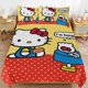 thumbnail image 3 of Cute Hello Kitty Bedding Sets for Girl Women Twin Size Comforter Set, 3 of 5