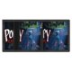 thumbnail image 4 of Poppy Playtime Cartera Trifold para Hombres, 8 Ranuras para Tarjetas, 1 Ventana de ID, Tarjetero Delgado con Bolsillo de Efectivo con Cremallera para Uso Cotidiano, 4 of 6