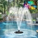 thumbnail image 1 of Fuente Flotante Poposoap LED RGB 660 GPH, 1 of 3