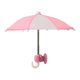 thumbnail image 5 of Soporte Para Parasol Para Teléfono Móvil, Visera Para Smartphone, Para Exteriores, Para Bicicleta, Color Rosa Y Blanco, 5 of 5