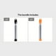 thumbnail image 1 of 1pc Stainless Steel Pocket Bellows Collapsible Air Blasting Campfire Fire Tool For Outdoor Camping Pinic Hiking, 1 of 5