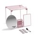 thumbnail image 1 of Kit organizador y de decoración para casilleros U Brands, 11 piezas, rubor, 1 of 4
