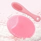 thumbnail image 1 of Silicone Cleansing Massage Brush Two Piece Set Exfoliating Skin Care Beauty Tool Waterproof Deep Cleansing Mask Stirring Stick, 1 of 3