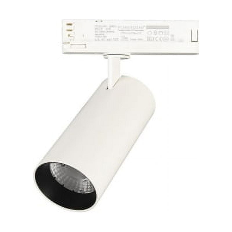 Hb Led - Foco Decorativo Riel 40º Monofásico 30w 4000k Blanco